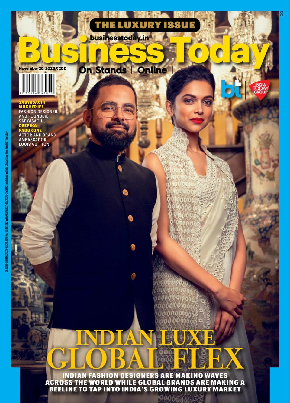 Get digital access to Business Today India November 26, 2023 issue
